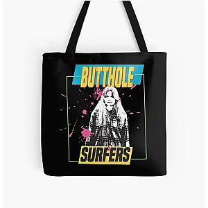 Butthole Surfers All Over Print Tote Bag