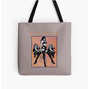 BUTTHOLE SURFERS    All Over Print Tote Bag