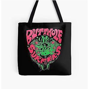 Butthole Surfers All Over Print Tote Bag