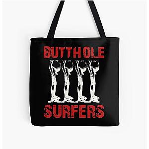 Butthole Surfers All Over Print Tote Bag