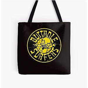 Butthole Surfers All Over Print Tote Bag