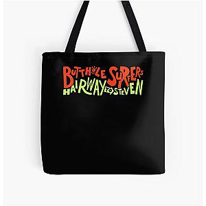 Butthole Surfers Hairway All Over Print Tote Bag