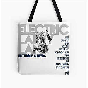 Electriclarryland by Butthole Surfers All Over Print Tote Bag