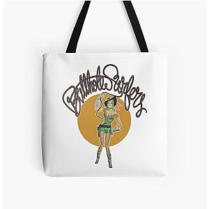 Butthole Surfers T-ShirtCowgirl All Over Print Tote Bag