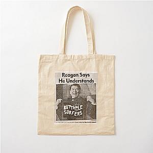 Butthole Surfers T-ShirtReagan Says...  Cotton Tote Bag