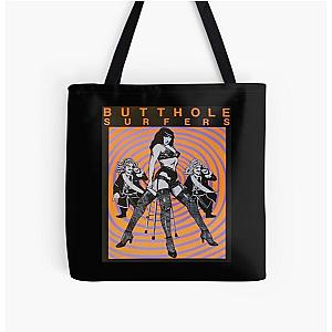 Butthole Surfers All Over Print Tote Bag