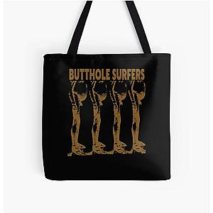 butthole surfers All Over Print Tote Bag