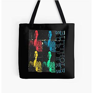 Butthole Surfers All Over Print Tote Bag