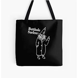 Butthole Surfers All Over Print Tote Bag