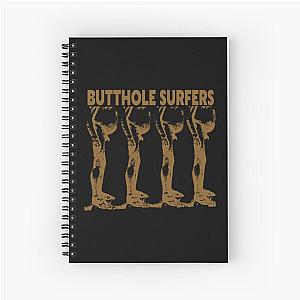 Butthole Surfers Live Gift Fan Spiral Notebook