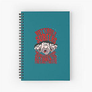 butthole surfers  (1) Spiral Notebook