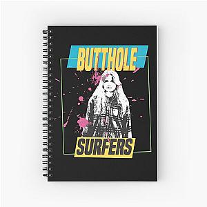 Butthole Surfers Spiral Notebook