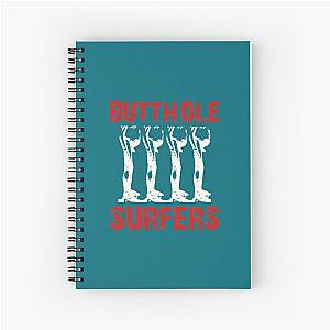 Butthole Surfers band    Spiral Notebook