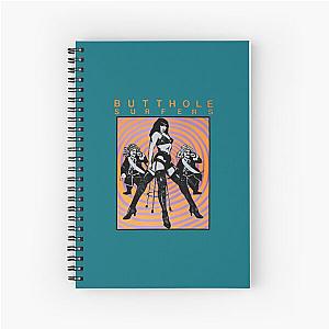 BUTTHOLE SURFERS    Spiral Notebook