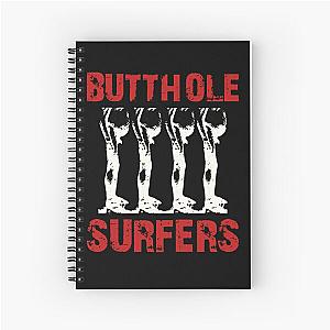 Butthole Surfers Spiral Notebook