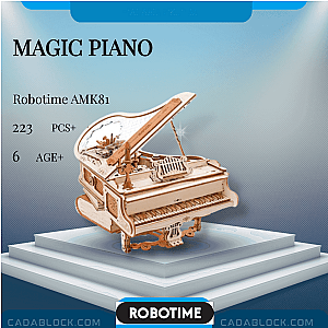 Robotime AMK81 Magic Piano Creator Expert