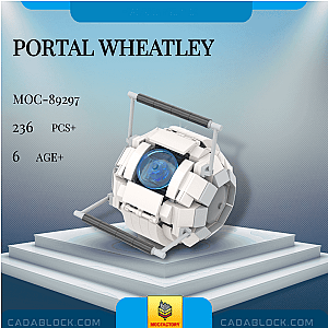 MOC Factory 89297 Portal Wheatley Movies and Games