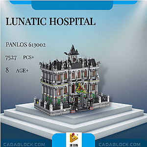 PANLOSBRICK 613002 Lunatic Hospital Modular Building