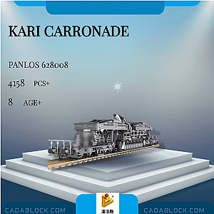 PANLOSBRICK 628008 KARI Carronade Military