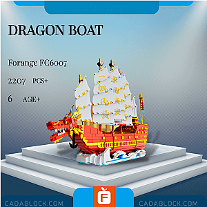 Forange FC6007 Dragon Boat Creator Expert