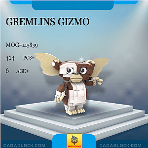 MOC Factory 145839 Gremlins Gizmo Movies and Games