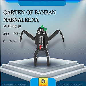 MOC Factory 89338 Garten of Banban Nabnaleena Movies and Games