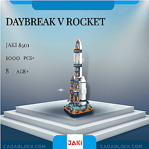 JAKI 8501 Daybreak V Rocket Space