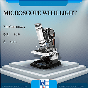 ZHEGAO 00425 Microscope With Light Creator Expert