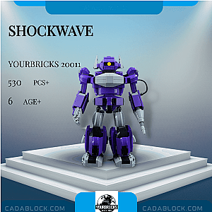 YOURBRICKS 20011 Shockwave Creator Expert