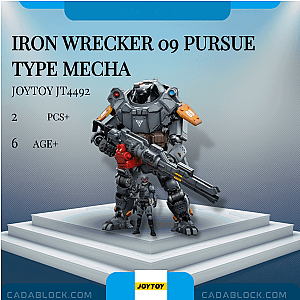 Joytoy JT4492 Iron Wrecker 09 Pursue Type Mecha Creator Expert