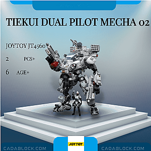 Joytoy JT4560 Tiekui Dual Pilot Mecha 02 Creator Expert