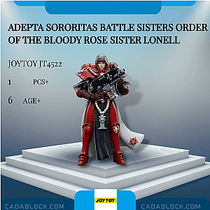 Joytoy JT4522 Adepta Sororitas Battle Sisters Order of the Bloody Rose Sister Lonell Creator Expert