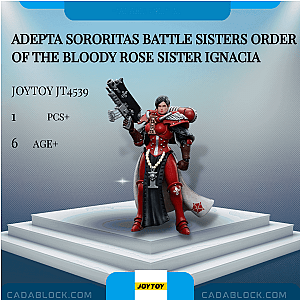 Joytoy JT4539 Adepta Sororitas Battle Sisters Order of the Bloody Rose Sister Ignacia Creator Expert