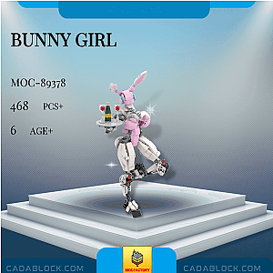 MOC Factory 89378 Bunny Girl Creator Expert