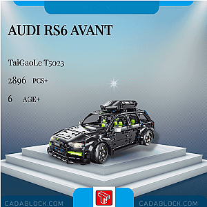 TaiGaoLe T5023 Audi RS6 Avant Technician