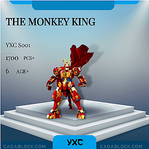 YXC S001 The Monkey King Creator Expert