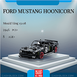 MOULD KING 13108 Ford Mustang Hoonicorn Technician