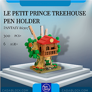 Pantasy 86307 Le Petit Prince Treehouse Pen Holder Creator Expert