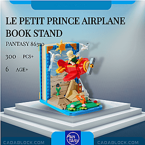 Pantasy 86310 Le Petit Prince Airplane Book Stand Creator Expert