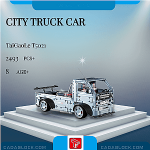 TaiGaoLe T5021 City Truck Car Technician