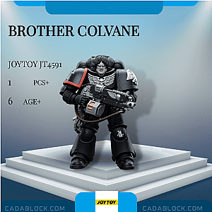 Joytoy JT4591 BROTHER COLVANE Creator Expert