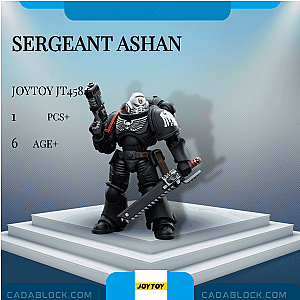 Joytoy JT4584 SERGEANT ASHAN Creator Expert