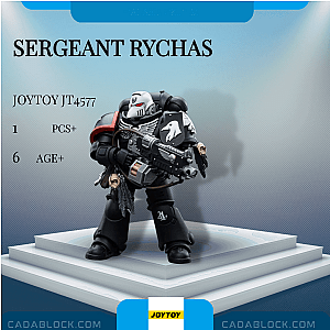 Joytoy JT4577 SERGEANT RYCHAS Creator Expert