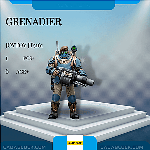 Joytoy JT5161 GRENADIER Creator Expert