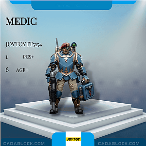 Joytoy JT5154 MEDIC Creator Expert