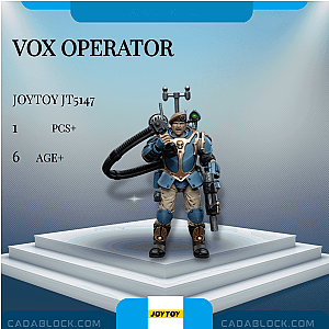 Joytoy JT5147 VOX OPERATOR Creator Expert