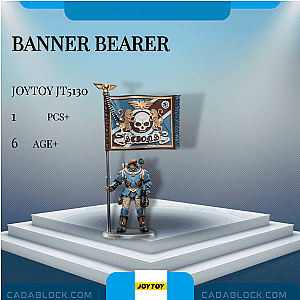 Joytoy JT5130 BANNER BEARER Creator Expert