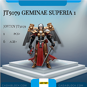 Joytoy JT5079 JT5079 GEMINAE SUPERIA 1 Creator Expert