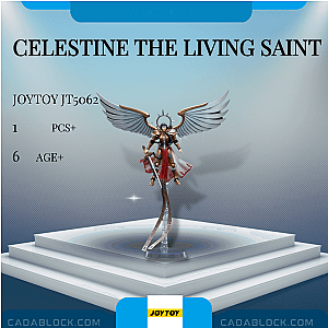 Joytoy JT5062 CELESTINE THE LIVING SAINT Creator Expert