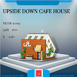 MORK 10209 Upside Down Cafe House Modular Building